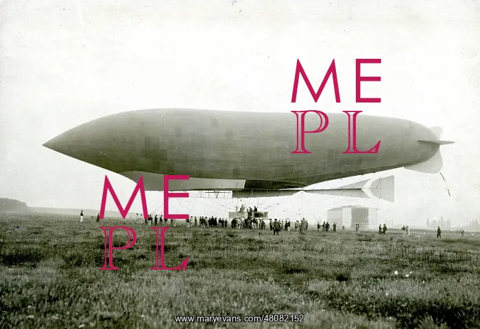 : Lebaudy airship Republique, 24 June 1908 : Lebaudy airship Republique, 24 June 1908