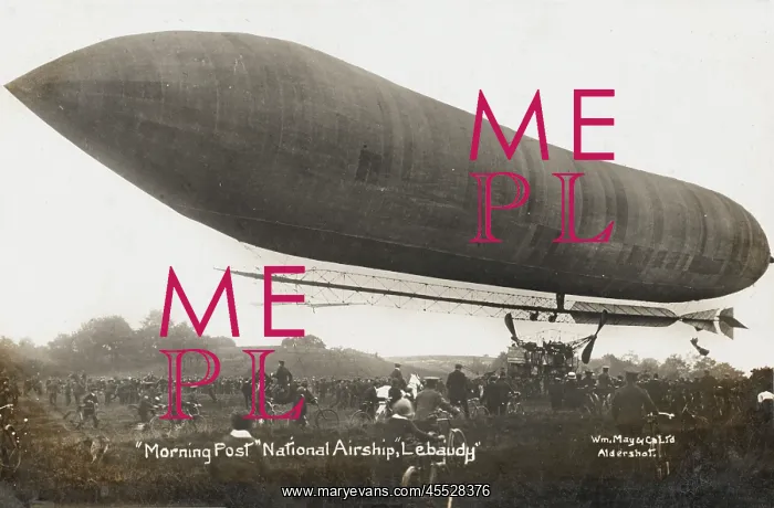 : The Lebaudy Morning Star Airship : The Lebaudy Morning Star Airship
