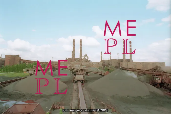 : Lebedinsky Mining and Processing Plant, 1996 : Lebedinsky Mining and Processing Plant, 1996