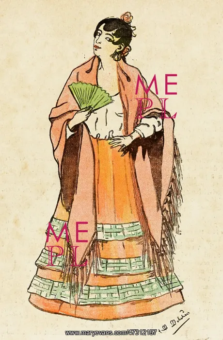: Leblanc As Carmen : Leblanc As Carmen