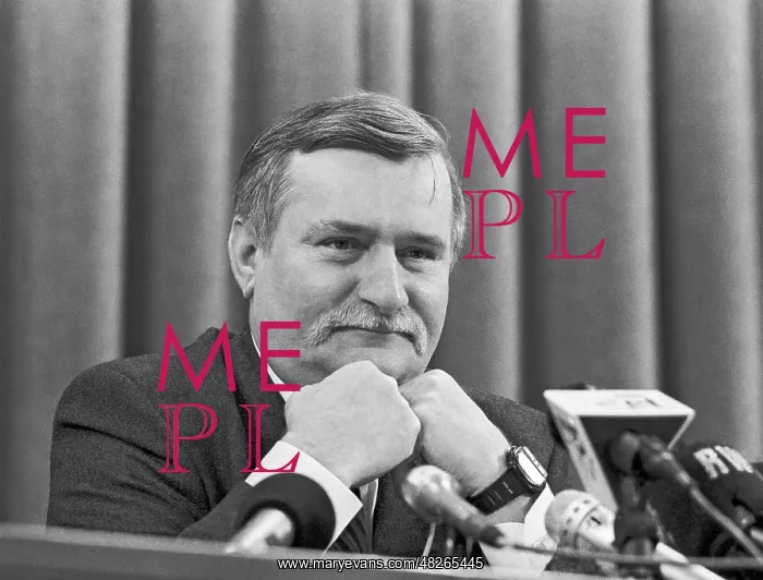 : Lech Walesa, 1992 : Lech Walesa, 1992