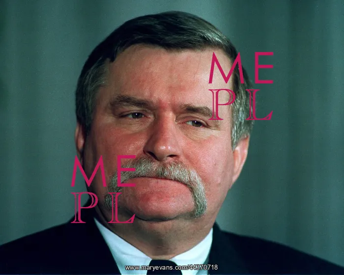  : Lech Walesa