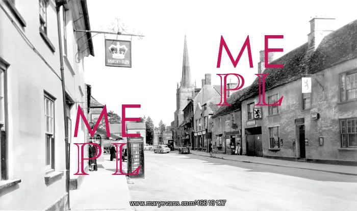  : Lechlade, High Street c1960
