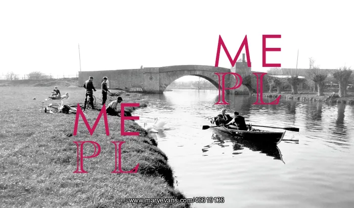 : Lechlade, the River c1955