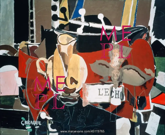  : L'Echo, by Braque