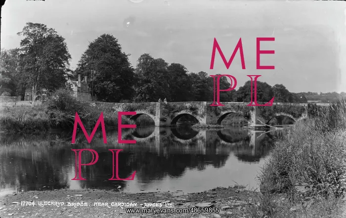: Lechryd Bridge Near Cardigan : Lechryd Bridge Near Cardigan