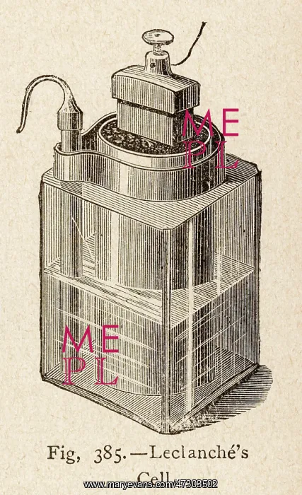 : Leclanche Electric Cell : Leclanche Electric Cell