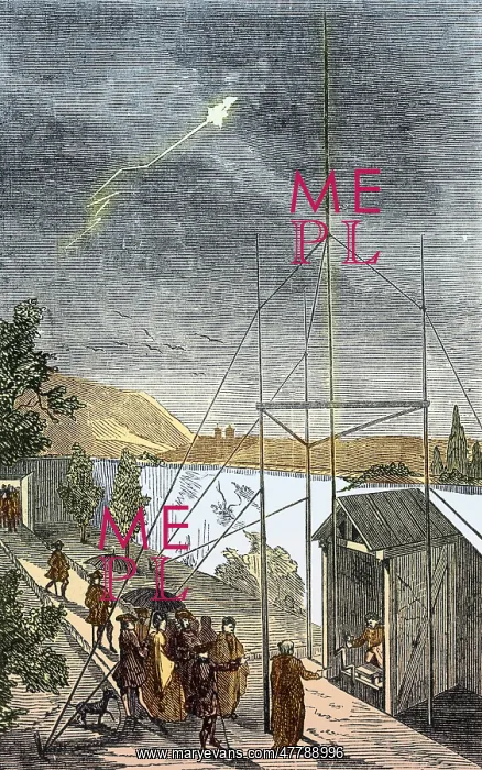 : Leclerc and Dalibard's Lightning Experiment, 1752 : Leclerc and Dalibard's Lightning Experiment, 1752
