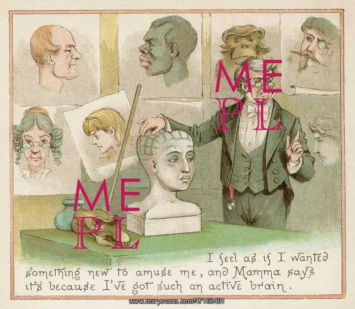 : Lecture on phrenology, 1890 : Lecture on phrenology, 1890