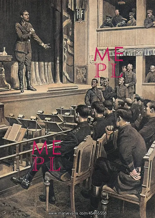 : Lectures at the Front, WW1 : Lectures at the Front, WW1