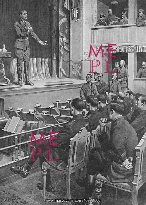 : Lectures at the Front, WW1 : Lectures at the Front, WW1