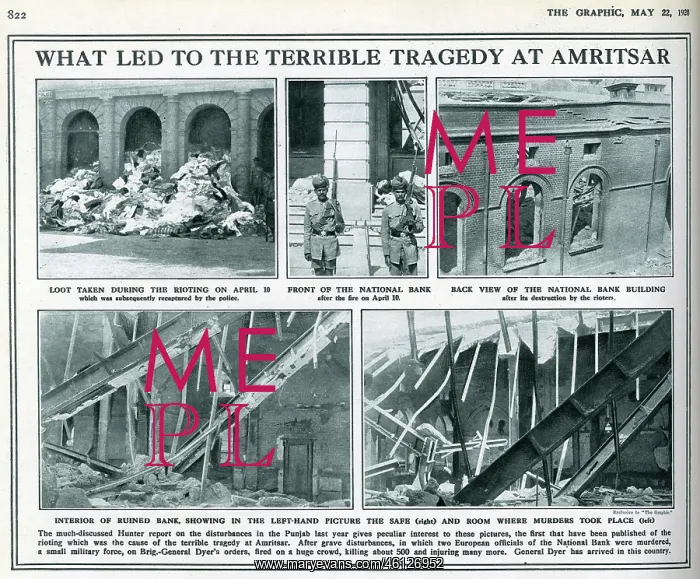 : What Led to the Terrible Tragedy at Amritsar : What Led to the Terrible Tragedy at Amritsar