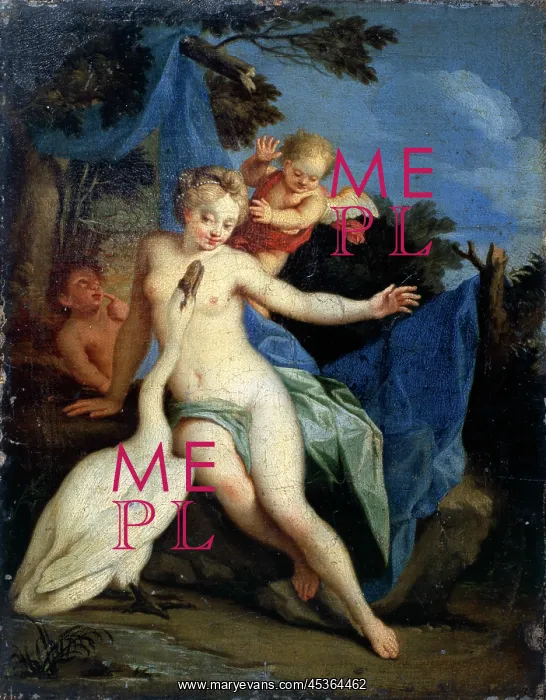 : Leda and the Swan : Leda and the Swan