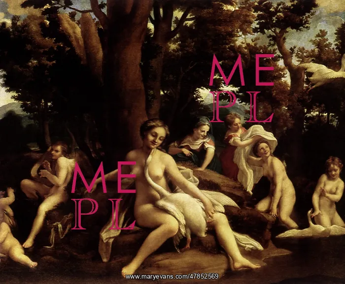  : Leda and the Swan, by Correggio