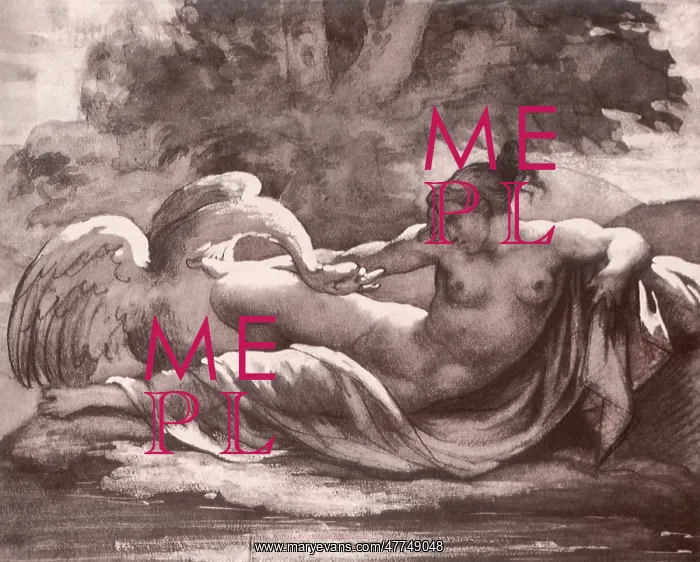  : Leda and the Swan, by Gericault