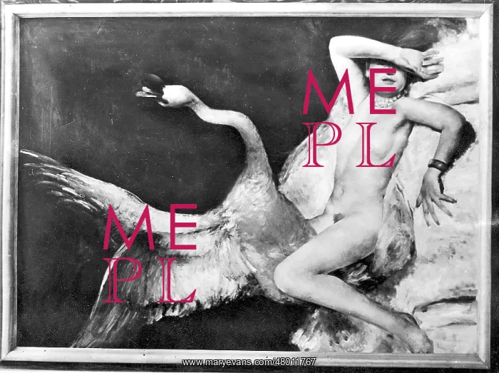 : Leda and the Swan, by Paul M. Padua : Leda and the Swan, by Paul M. Padua