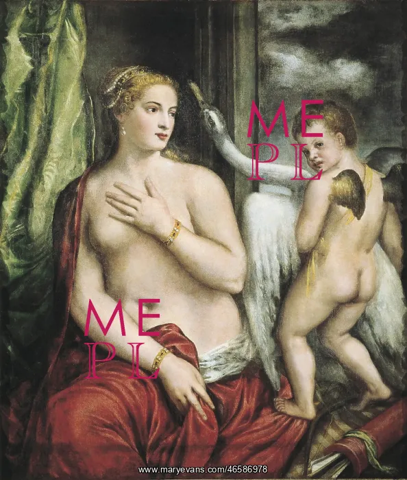 : Leda and the Swan, by Titian : Leda and the Swan, by Titian