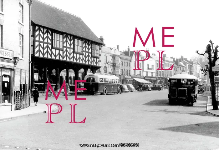  : Ledbury, Market Place c1950