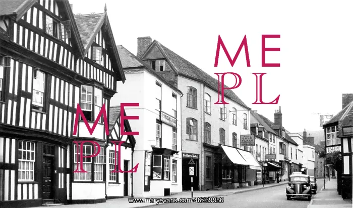  : Ledbury, New Street c1955