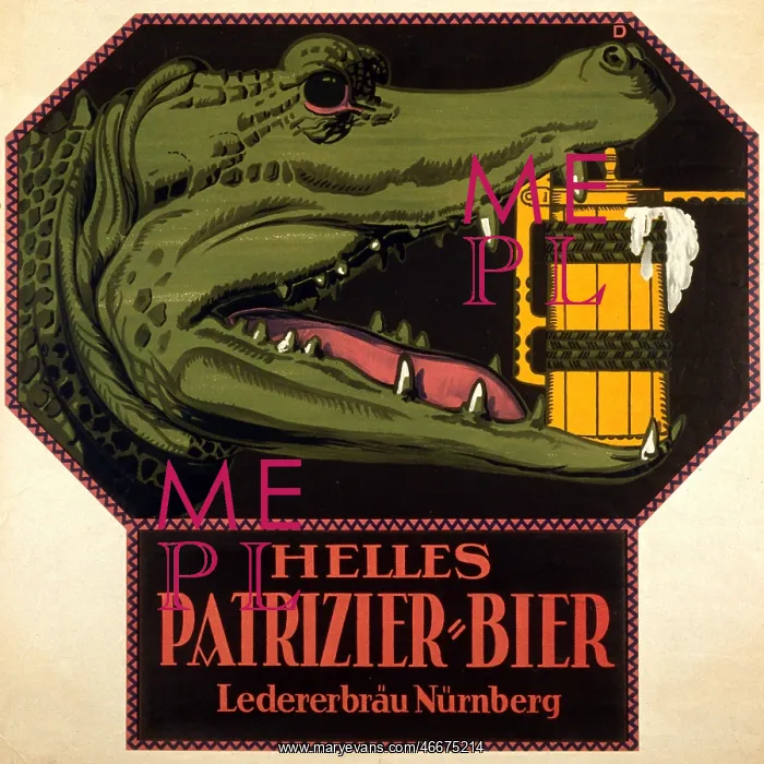 : Ledererbrau Beer advert : Ledererbrau Beer advert