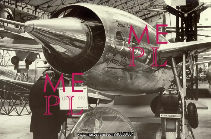 : Leduc 0-10 exhibited in the Musee de l'Air et L'Espace : Leduc 0-10 exhibited in the Musee de l'Air et L'Espace