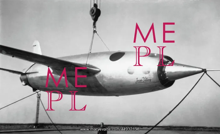 : Leduc 0.11 Ramjet Suspended from a Crane : Leduc 0.11 Ramjet Suspended from a Crane