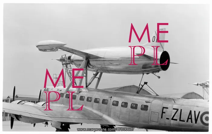 : Leduc 0.21 01, mounted on a S.E.161 : Leduc 0.21 01, mounted on a S.E.161