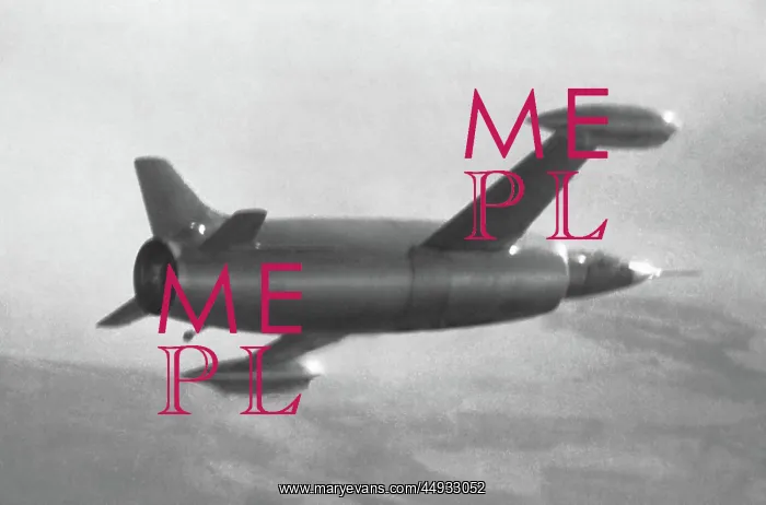 : Leduc 0.21 Ramjet Flying (Caution Shaken / Blurred Image) : Leduc 0.21 Ramjet Flying (Caution Shaken / Blurred Image)