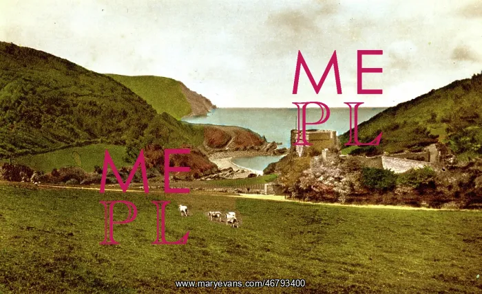  : Lee Abbey and Bay, Lynton, Devon