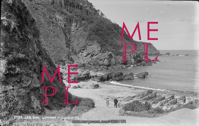 : Lee Bay, Lynton : Lee Bay, Lynton