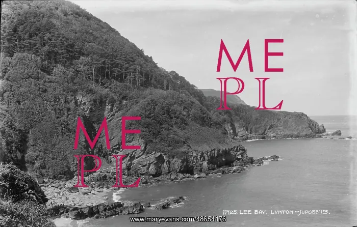 : Lee Bay, Lynton : Lee Bay, Lynton
