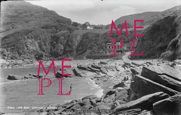 : Lee Bay, Lynton : Lee Bay, Lynton