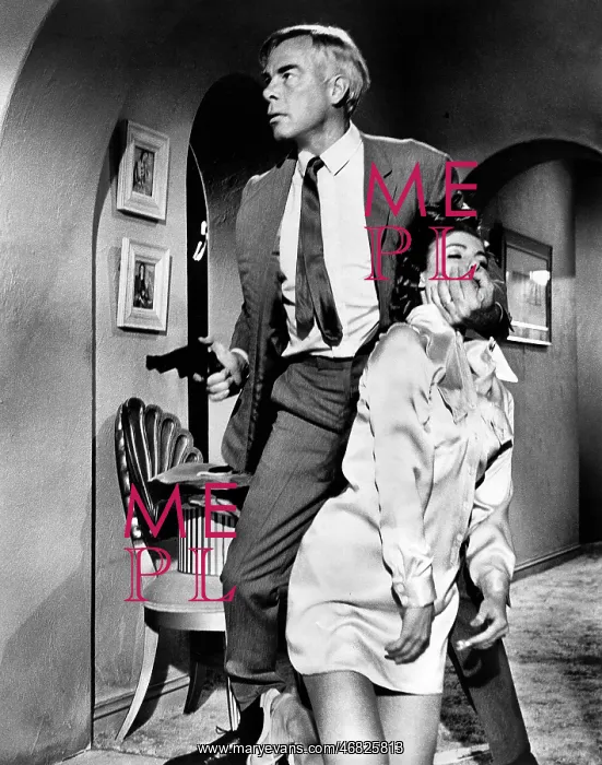 : Lee Marvin - Sharon Acker - celebrity - entertainment : Lee Marvin - Sharon Acker - celebrity - entertainment
