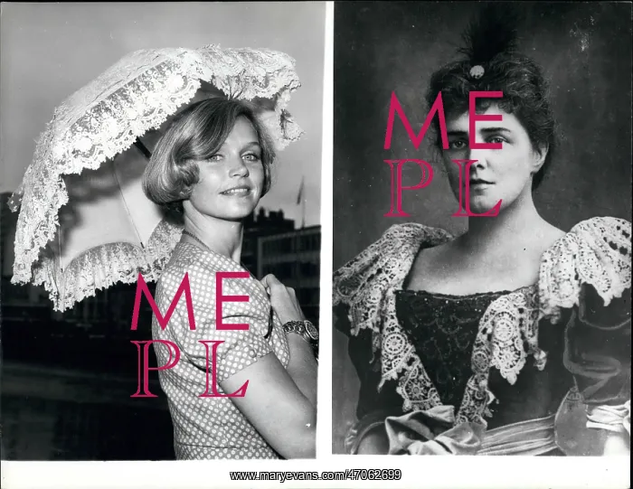 : Lee Remick, actress, and Jennie Jerome : Lee Remick, actress, and Jennie Jerome