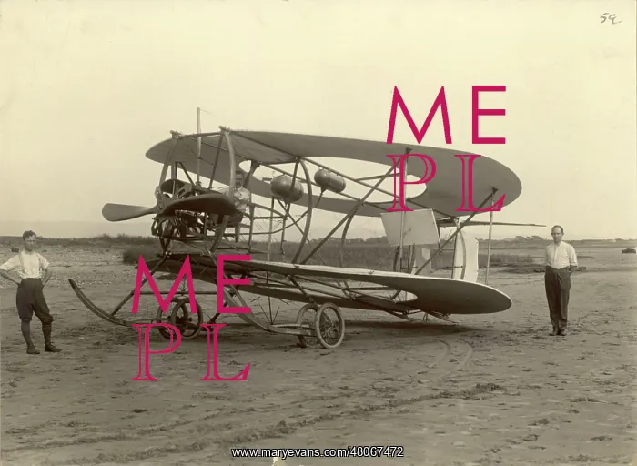 : Lee-Richards Annular Biplane of 1911 : Lee-Richards Annular Biplane of 1911