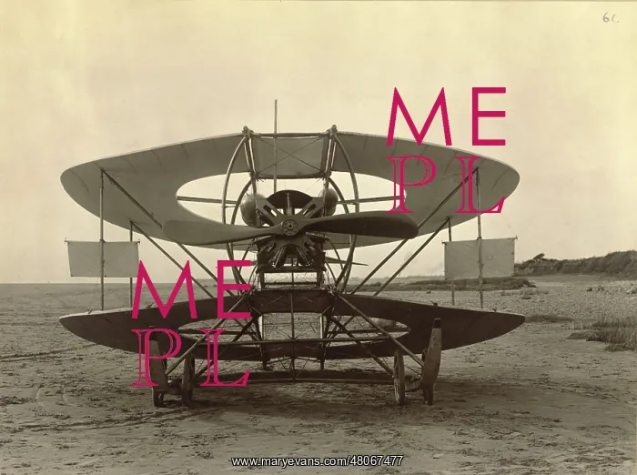 : Lee-Richards Annular Biplane of 1911 : Lee-Richards Annular Biplane of 1911