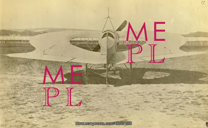 : Lee-Richards Annular Monoplane : Lee-Richards Annular Monoplane
