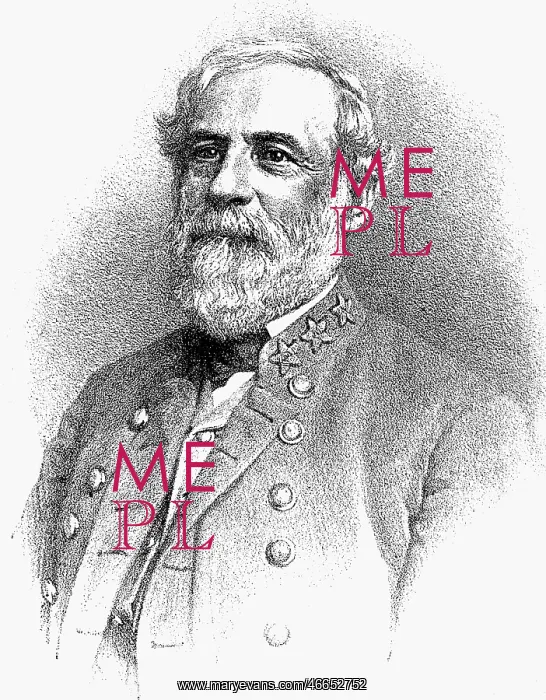 : Lee, Robert E. 17.1.1807 - 12 10.1870, American : Lee, Robert E. 17.1.1807 - 12 10.1870, American
