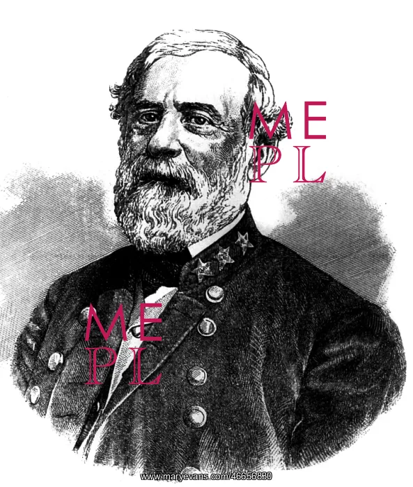 : Lee, Robert E. 17.1.1807 - 12 10.1870, American : Lee, Robert E. 17.1.1807 - 12 10.1870, American