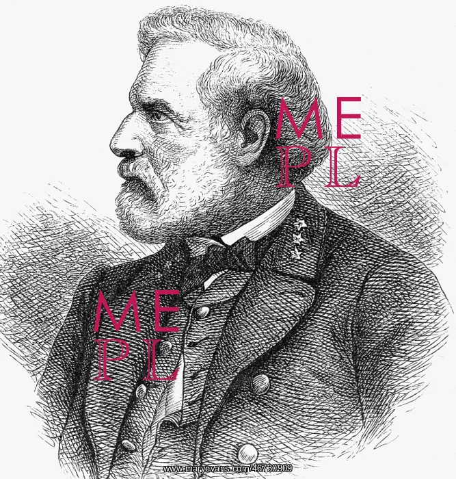 : Lee, Robert E. 17.1.1807 - 12 10.1870, American : Lee, Robert E. 17.1.1807 - 12 10.1870, American