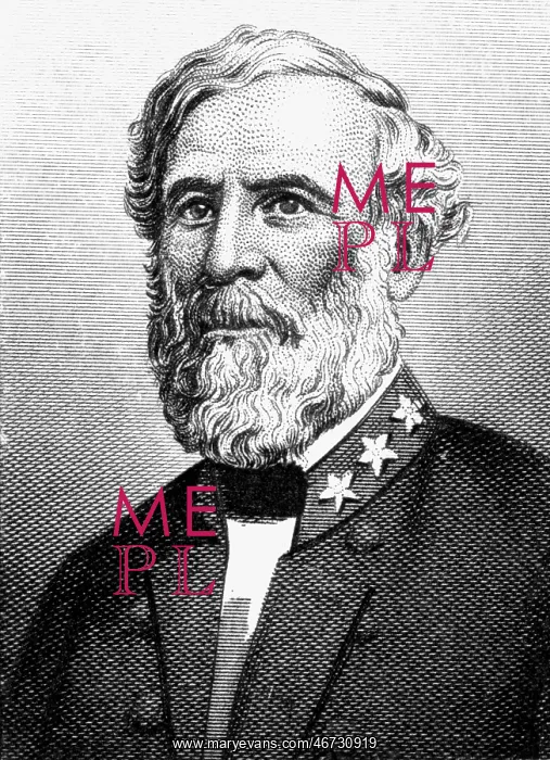 : Lee, Robert E. 17.1.1807 - 12 10.1870, American : Lee, Robert E. 17.1.1807 - 12 10.1870, American