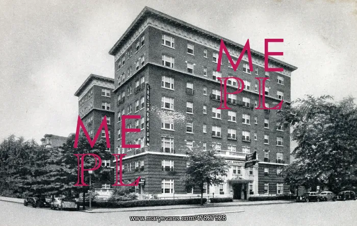 : The Lee Sheraton - 15th and L Streets, N. W. - Washington, D : The Lee Sheraton - 15th and L Streets, N. W. - Washington, D
