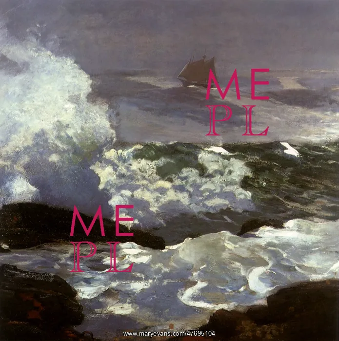 : On a Lee Shore, by Winslow Homer : On a Lee Shore, by Winslow Homer