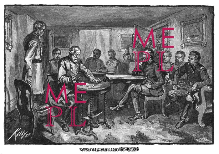 : LEE SURRENDERS TO GRANT : LEE SURRENDERS TO GRANT
