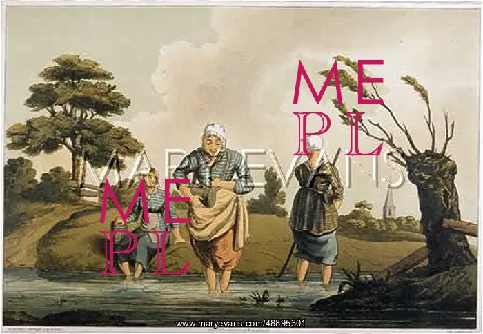 : LEECH GATHERERS / 1830 : LEECH GATHERERS / 1830