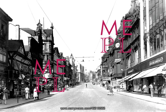  : Leeds, Briggate 1951