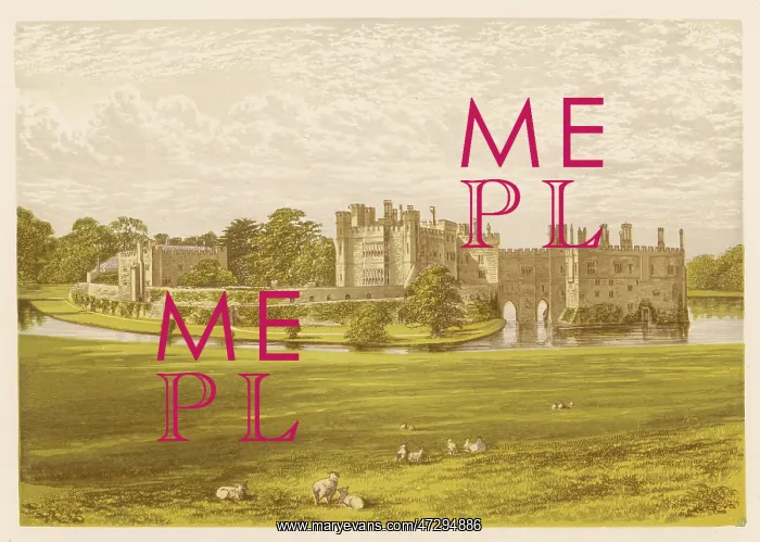  : LEEDS CASTLE / 1879