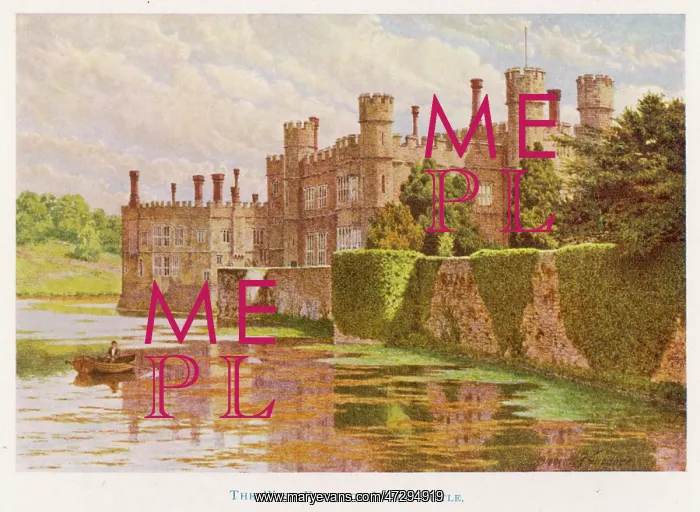  : LEEDS CASTLE / 1907
