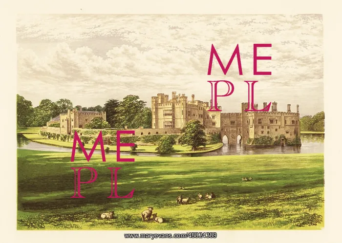 : Leeds Castle, Kent, England : Leeds Castle, Kent, England
