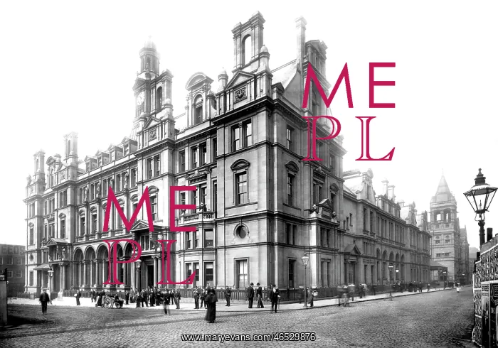  : Leeds, the Post Office and Revenue Office 1897